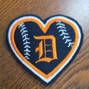 Detroit Tigers Patch